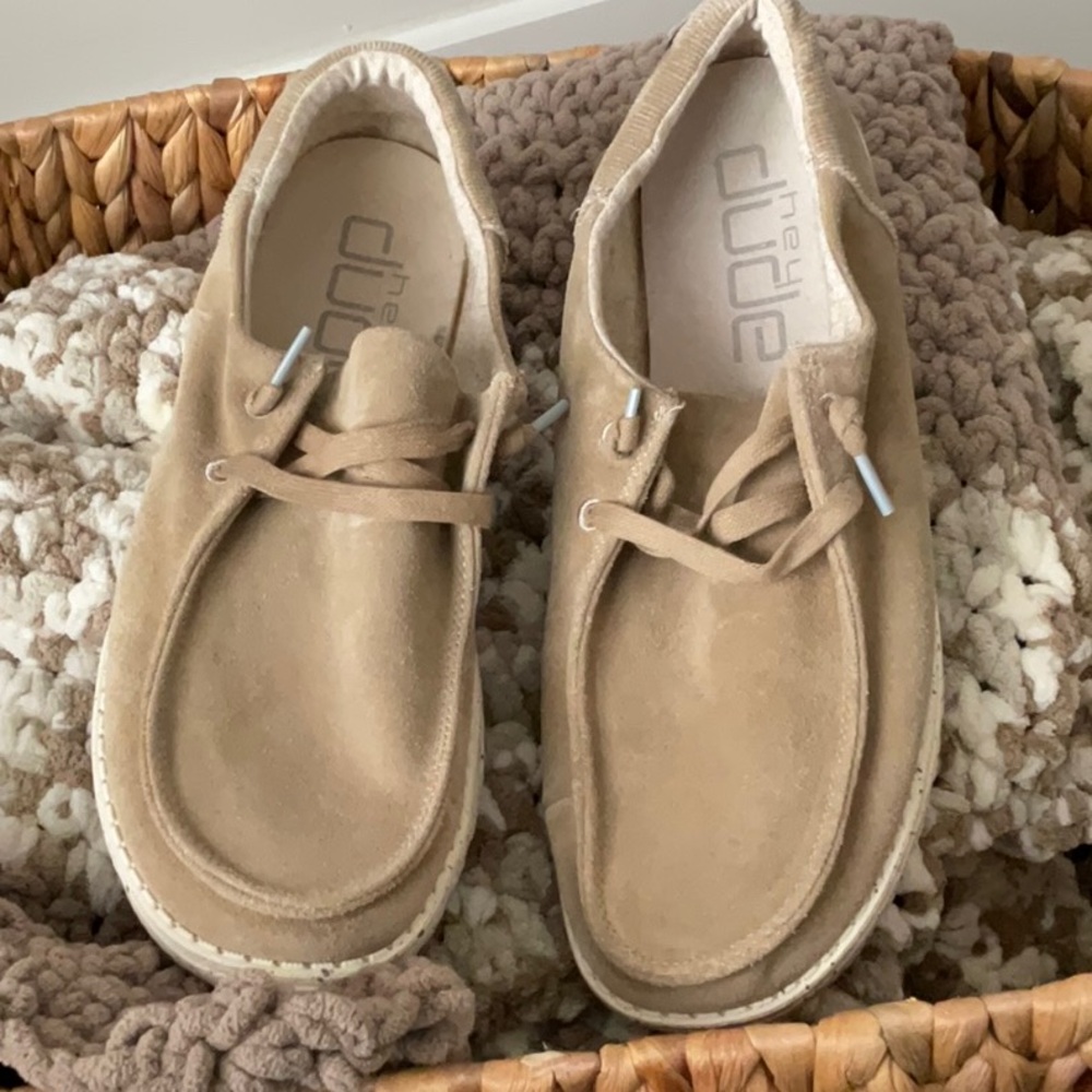 Hey Dude Tan Casual Shoes